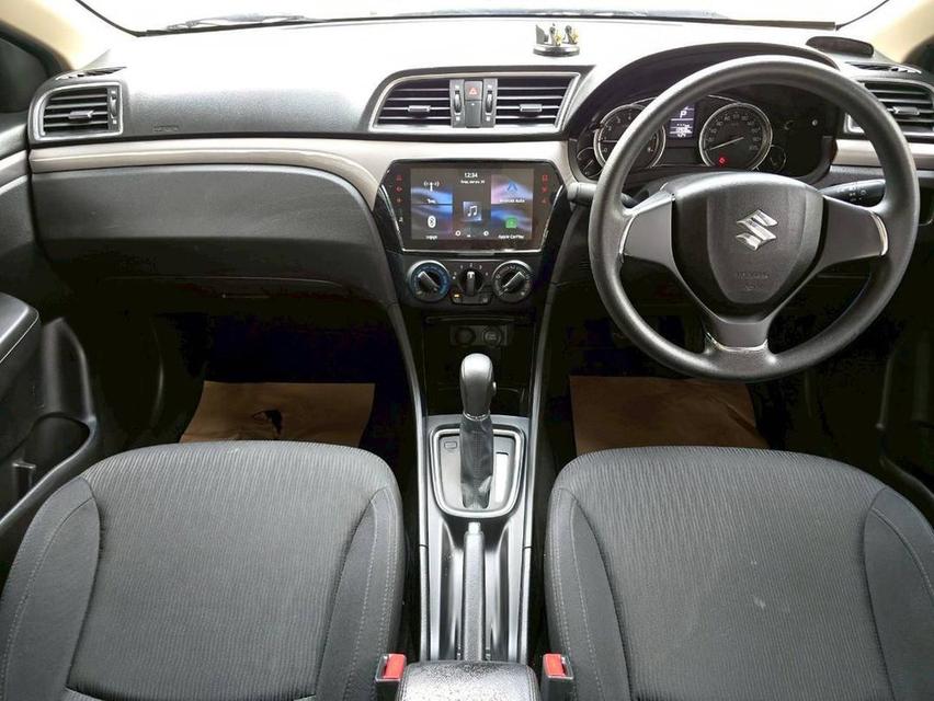  Suzuki Ciaz ตัว GL ปี2022 เครื่องยนต์เบนซิน AUTO  ไมล์แท้ 13,xxx กม.  7