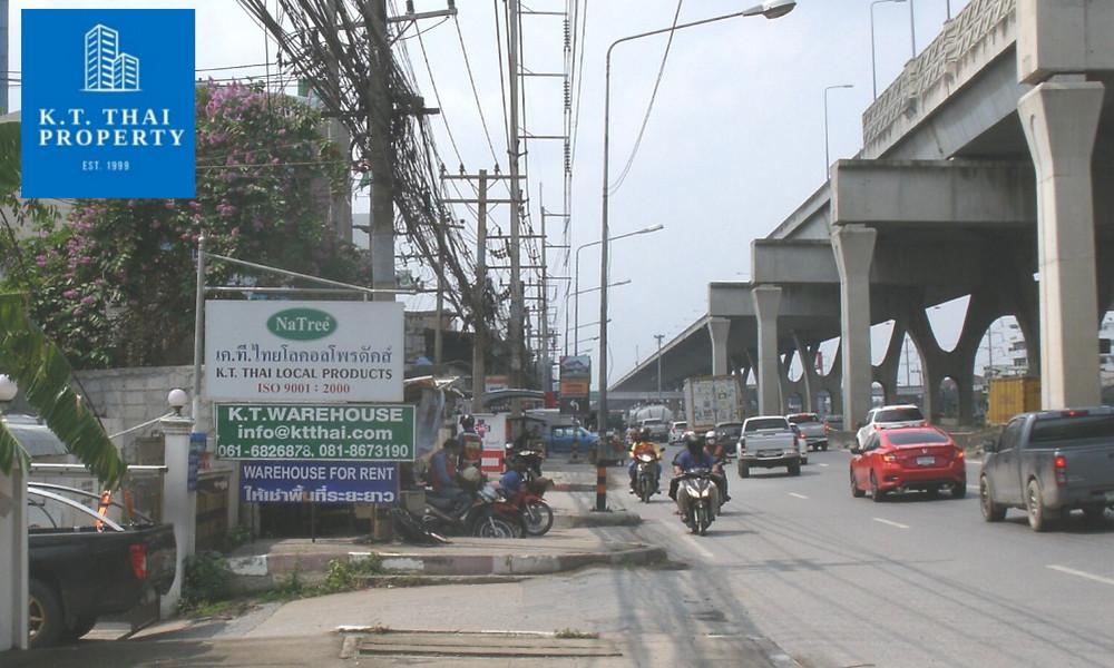 โกดังให้เช่า คลังให้เช่า บางนา บางปะกง ใกล้นิคม ติดถนนใหญ่ บางนาตราด 10