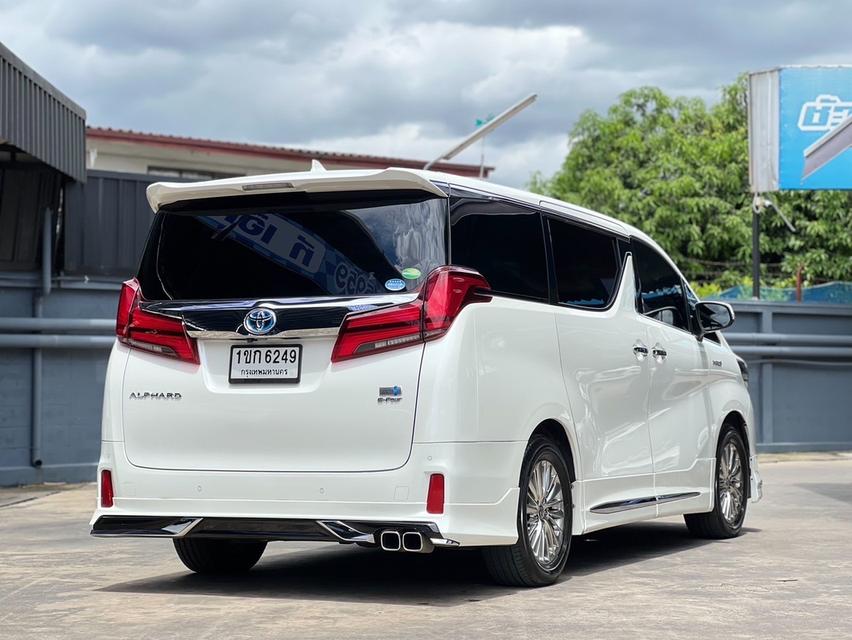 รหัสรถ JRS6249 Toyota Alphard SRC 2020 3