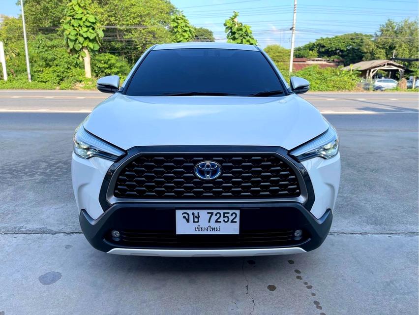 TOYOTA COROLLA CROSS HEV 1.8 A/T 60th ANNIVERSARY ปี65 (2022) 3