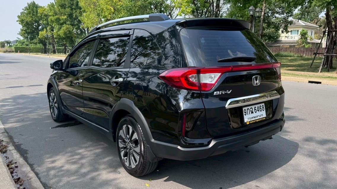 รหัสรถ TPV6468 🎊 Honda BR-V V 🎊 2019 รูปที่ 3