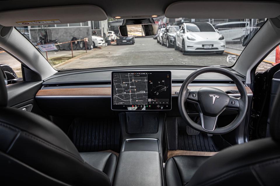 (แจ้งรหัสรถ CBL9548) TESLA Model 3 Long Range AWD AT 2021 รูปที่ 17