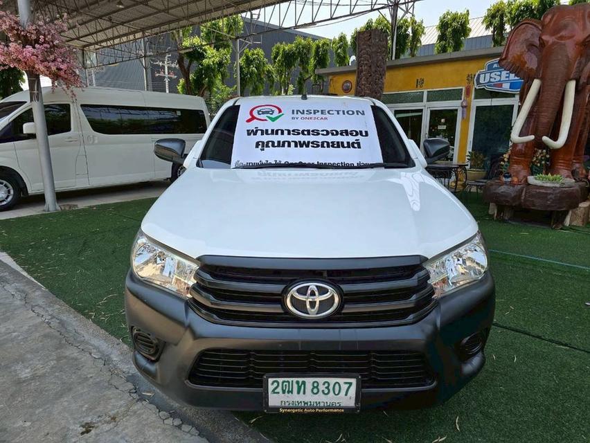 TOYOTA REVO  SINGLECAB ดีเซล  ปี2018 รุ่นนี้กะบะเปิดได้3ด้านคะ เครื่อง2.4cc. เกียร์ธรรมดา  -รถไมล์แท้100%คะ 