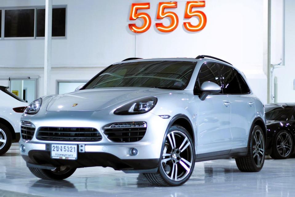 Porsche Cayenne S - Hybrid รถปี 2012 จด 2013  3