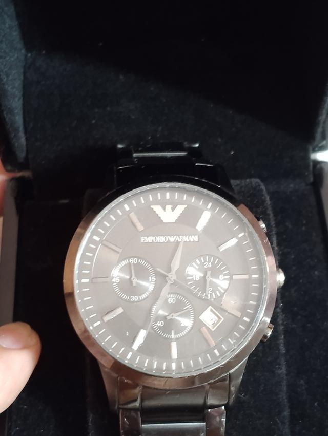 Emporio Armani watch. 3