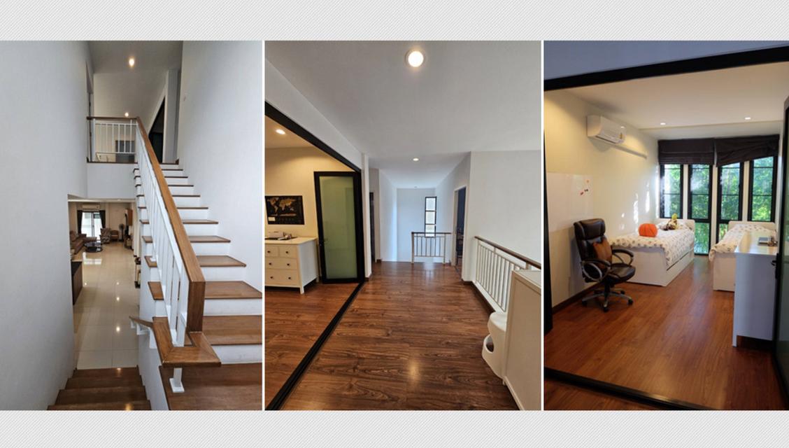 บ้านเดี่ยว Villa​ Arcadia Srinakarin 72 ตร.วา 4 นอน 3 น้ำ 3 ที่จอดรถ​ 1 ห้องเอนกประสงค์​ 1 ห้องเมด ตกแต่งครบ 7