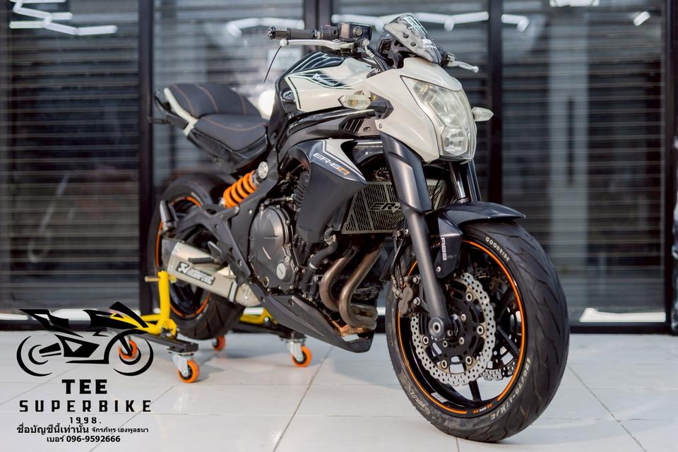 KAWAZAKI  ER6N  ABS 2015 รถมือสอง