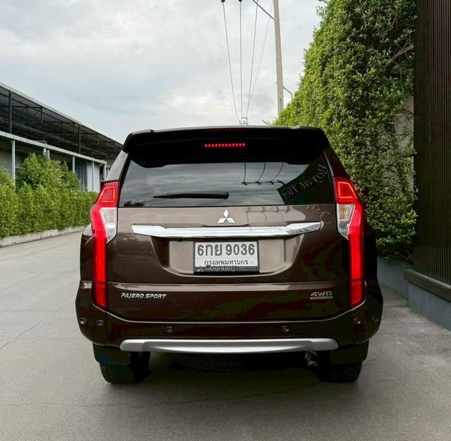 รหัสรถ AP9036 Pajero 2.4 GT Premium  NAVI 4WD ปี2017 3