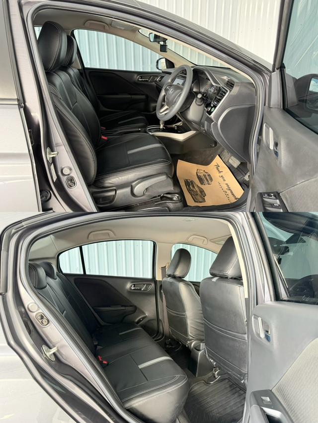 ็้Honda City 1.5V+ หล่อแบบเดิม เพิ่มเติมเครดิตดีฟรีดาวน์ รูปที่ 11
