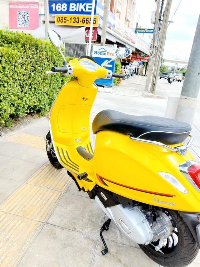 Vespa Sprint 150 i-get ABS ปี2022 สภาพเกรดA 8263 km เอกสารพร้อมโอน 4