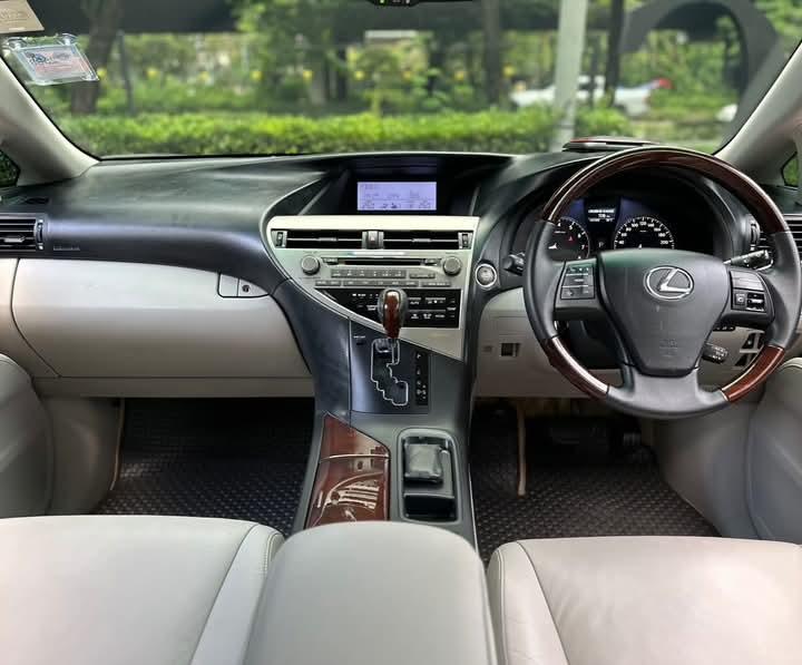 Lexus RX 270 ราคาดี 7