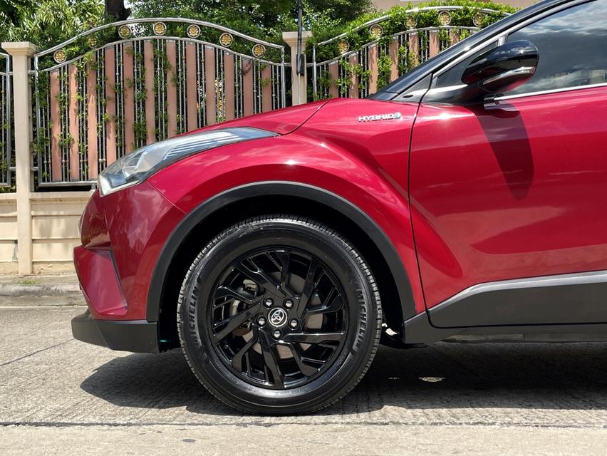 Toyota C-HR 1.8Hybrid Mid ปี18 รูปที่ 6