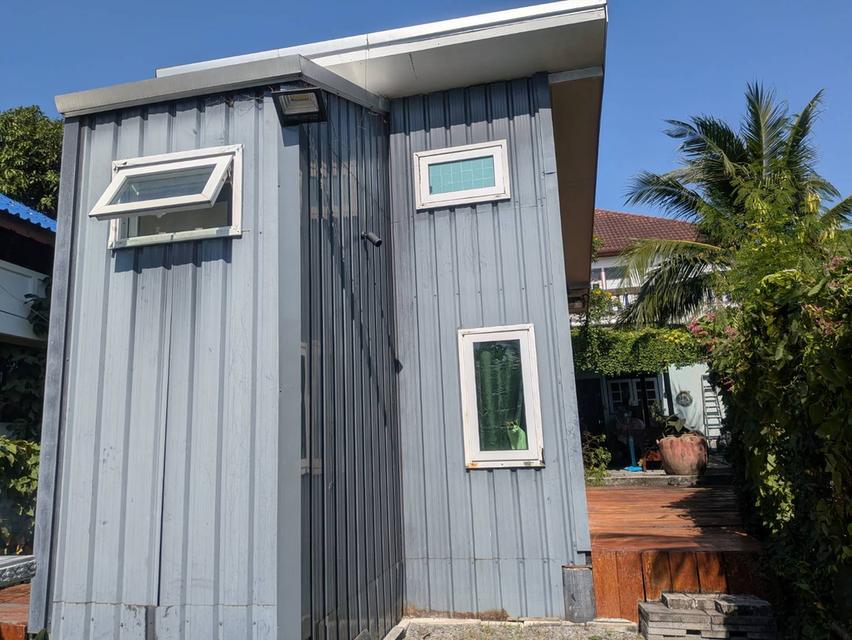 บ้านเดี่ยวพร้อมที่ดิน อ.เมือง จ.สมุทรปราการ ติดถนน มีรถเมย์วิ่งผ่าน 10