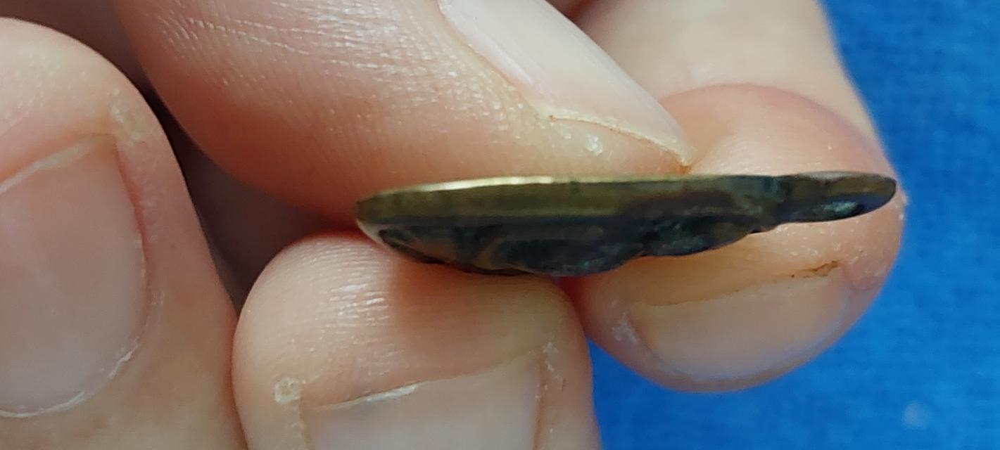 หลวงพ่อเงิน พิมพ์จอบเล็กพิจิตร ปี 2515 รูปที่ 5