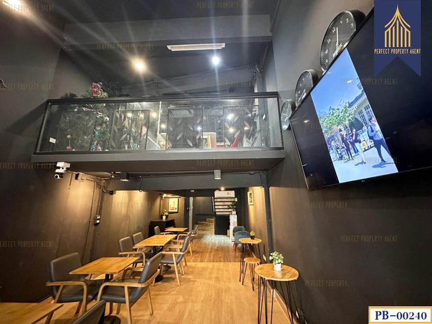 ขาย อาคารพาณิชย์ ติดถนนลาซาล แบริ่ง ศรีนครินทร์ สุขุมวิท105 ตกแต่งสวย เหมาะเปิดคาเฟ่ ออฟฟิศสำนักงาน 2