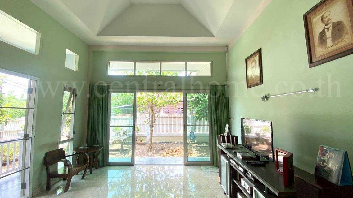 บ้านเดี่ยว ชั้นเดียว บ้านสวนดวงพร บางกรวย พร้อมอยู่ หลังมุม 4