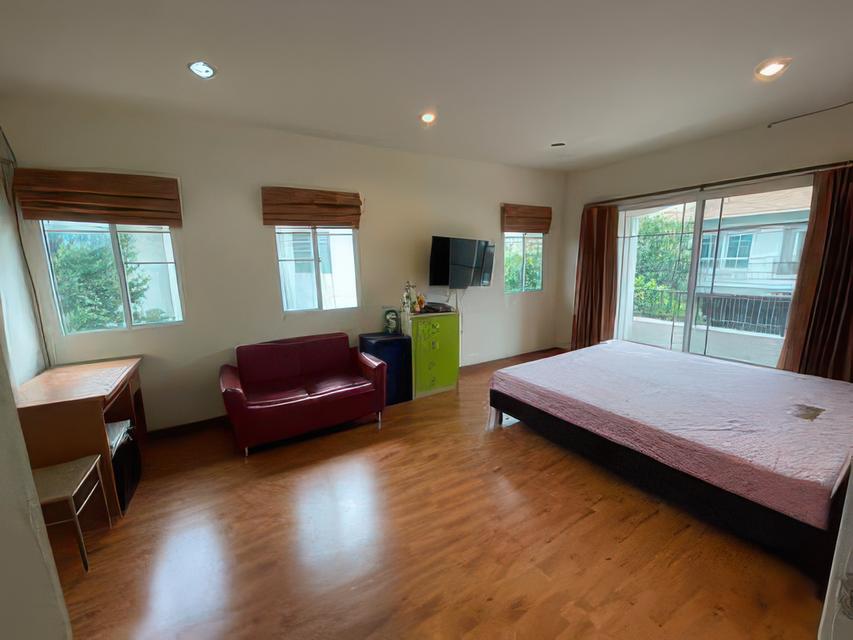 ปล่อยเช่า บ้านเดี่ยว หมู่บ้าน ภัสสร 19 วัชรพล วงแหวน จตุ โชติ 6