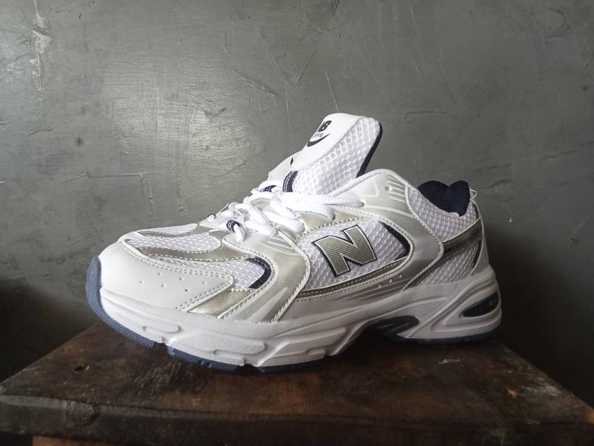 ืnew balance นิวบาลานซ์ 530 (เบอร์ 44) ขนาดความยาว 27 cm. เบอร์ 43 ใส่ได้พอดี งานมือหนึ่ง รูปที่ 5