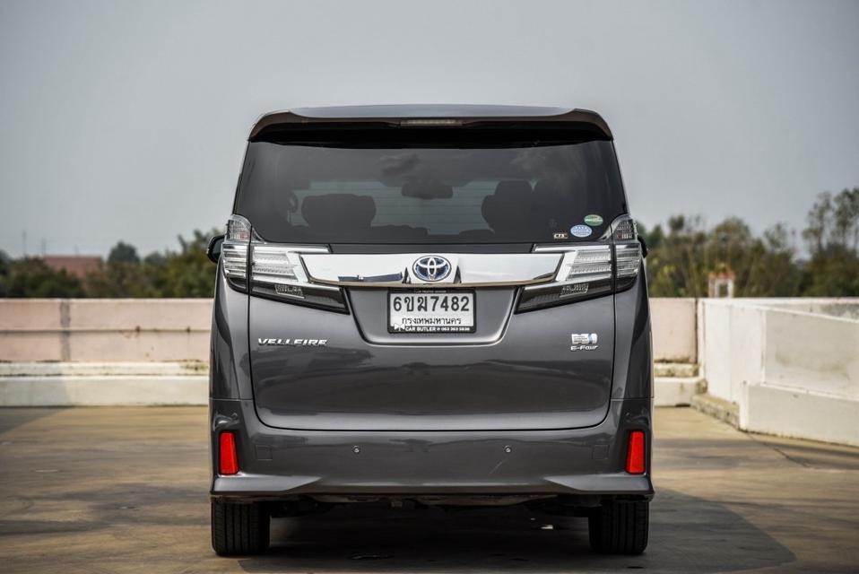 รหัสรถ CBL7482 Toyota Vellfire 2.5 Hybrid ZRG Edition E-Four AT 2015 3