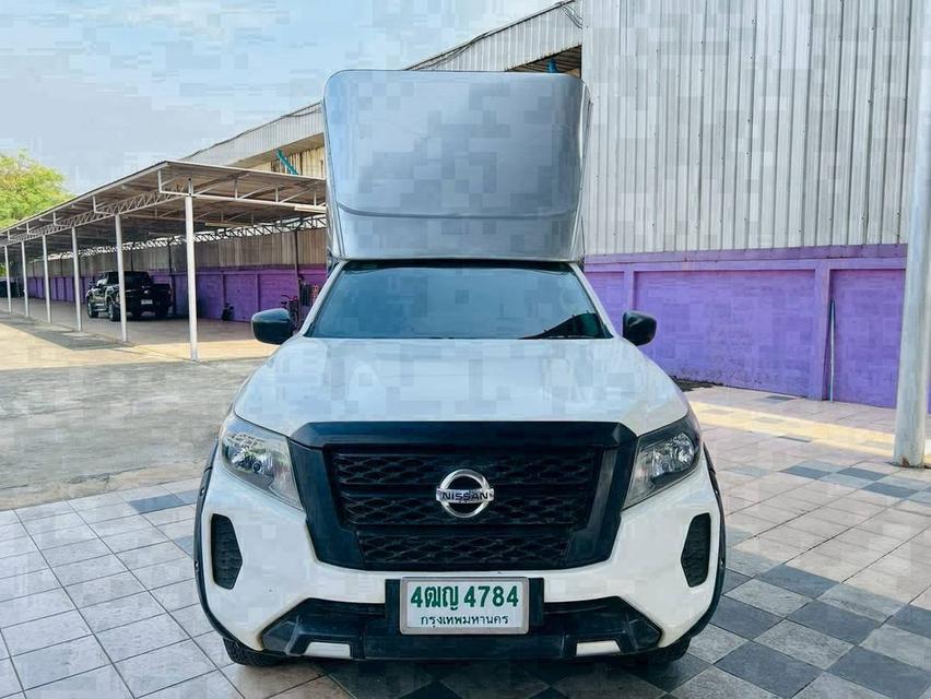NISSAN NAVARA SINGLECAB SL ตู้อลูมิเนียม เครื่อง2.5cc. ปี2022