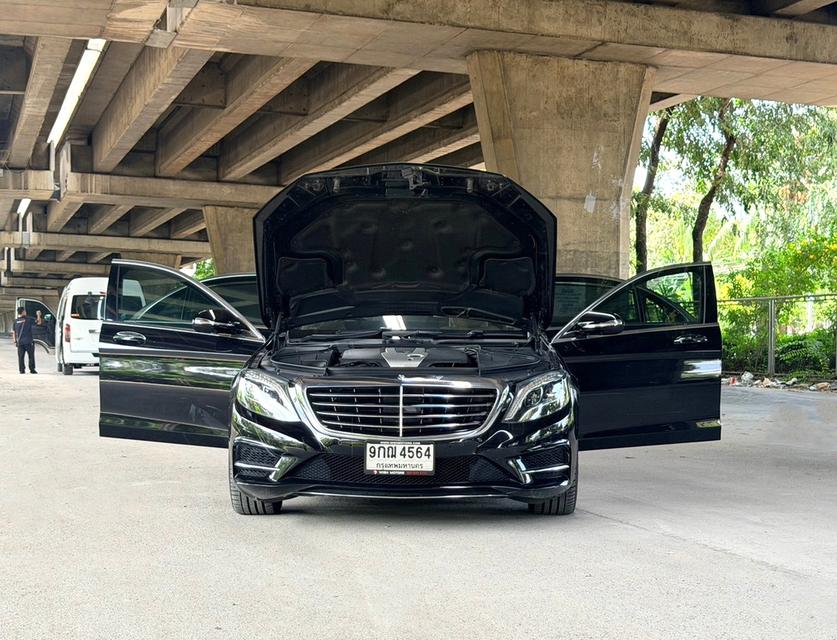 2019 BENZ S300 BLUETEC HYBRID AMG W222 ฟรีดาวน์ รถสวยมือเดียว รูปที่ 17