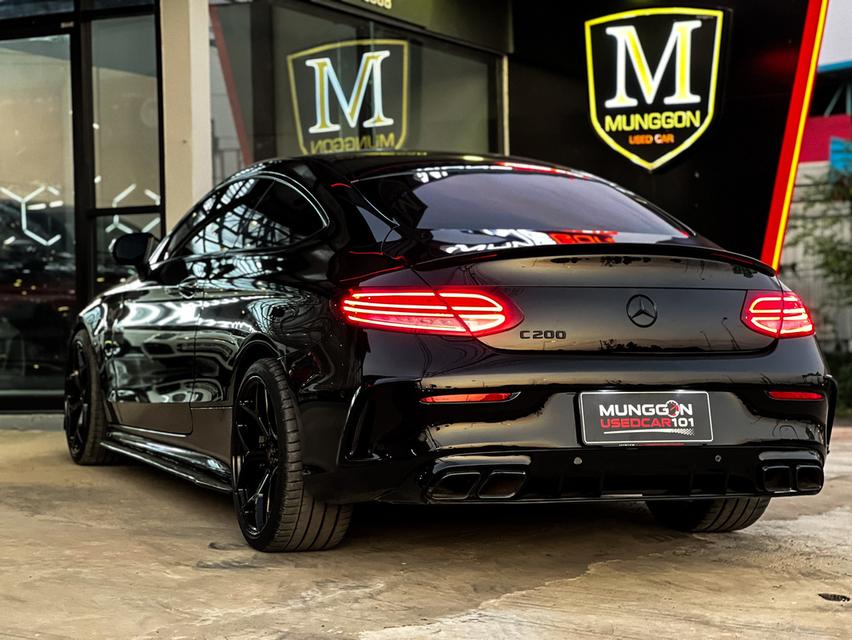 Mercedes C200 AMG Coupe FL 2020 รหัส MUC53 19