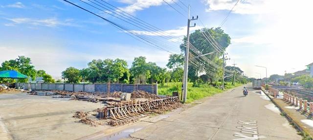 ที่ดินถมแล้ว รถไฟฟ้า BTSคูคต 500ม.ให้เช่า ใกล้คลองสอง เหมาะลงทุน โกดัง โลจิสติกส์ ขนาด 5 ไร่ ลำลูกกา21-27 7