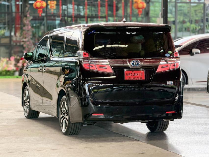 TOYOTA VELLFIRE 2.5 HYBRID ปี 2020 รูปย่อยที่ 4
