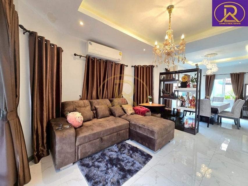 ให้เช่าบ้านเดี่ยว 2ชั้น หลังใหญ่ หมู่บ้านมณีรินทร์ กรีนพาร์ค อ่างศิลา ต.เสม็ด อ.เมืองชลบุรี จ.ชลบุรี 1