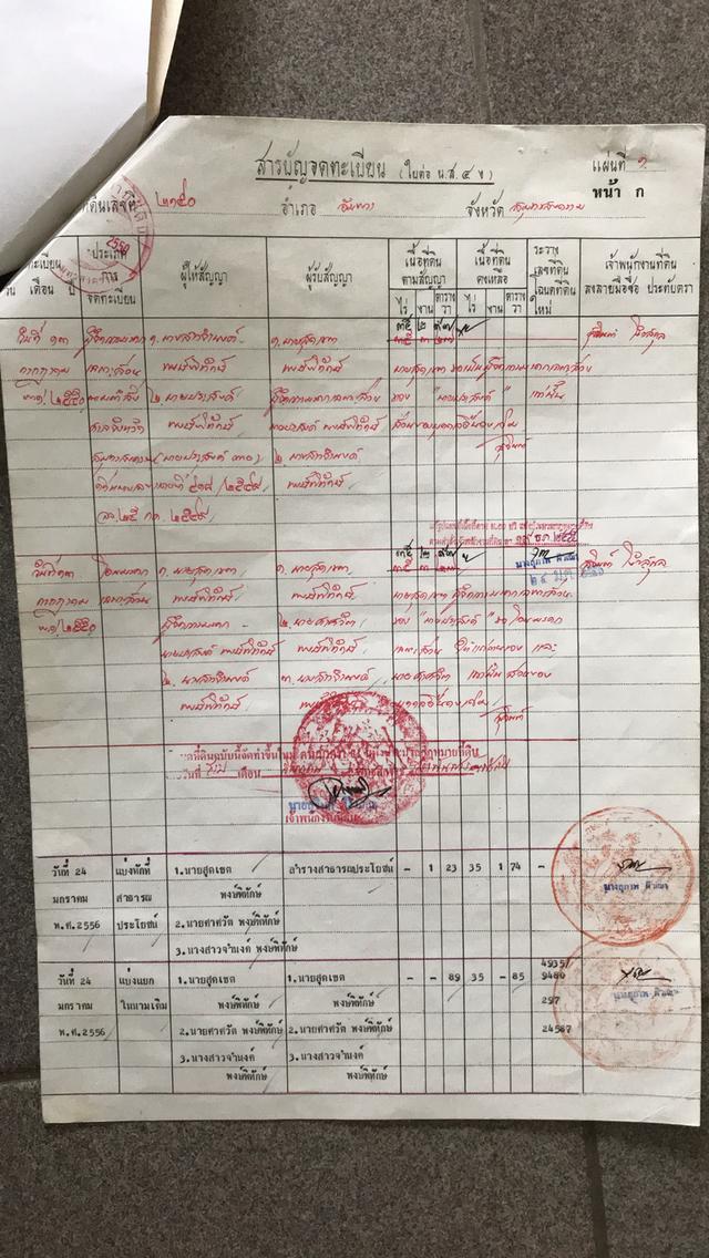 ที่ดิน พร้อม ต้นมะพร้าวแกง ส้มโอขาวใหญ่ จำนวน 35ไร่ 5