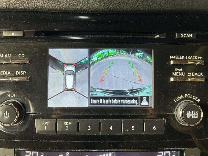 🚗 2015 Nissan X-Trail 2.0 E AT รูปที่ 13