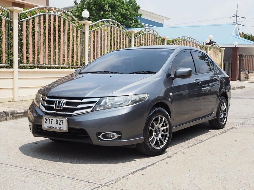 HONDA CITY 1.5 S CNG (MNC) ปี 2013 เกียร์AUTO สภาพนางฟ้า 7