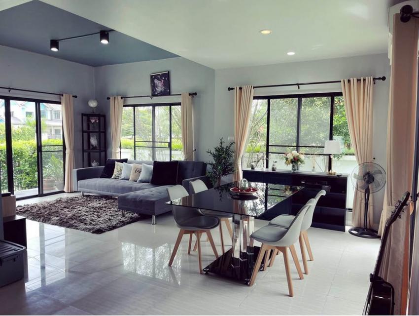 ให้เช่าบ้านเดี่ยว 2 ชั้น หมู่บ้านวราบดินทร์ รังสิต คลอง 3 ไลน์ไอดี ✅ @ibx7531n 4