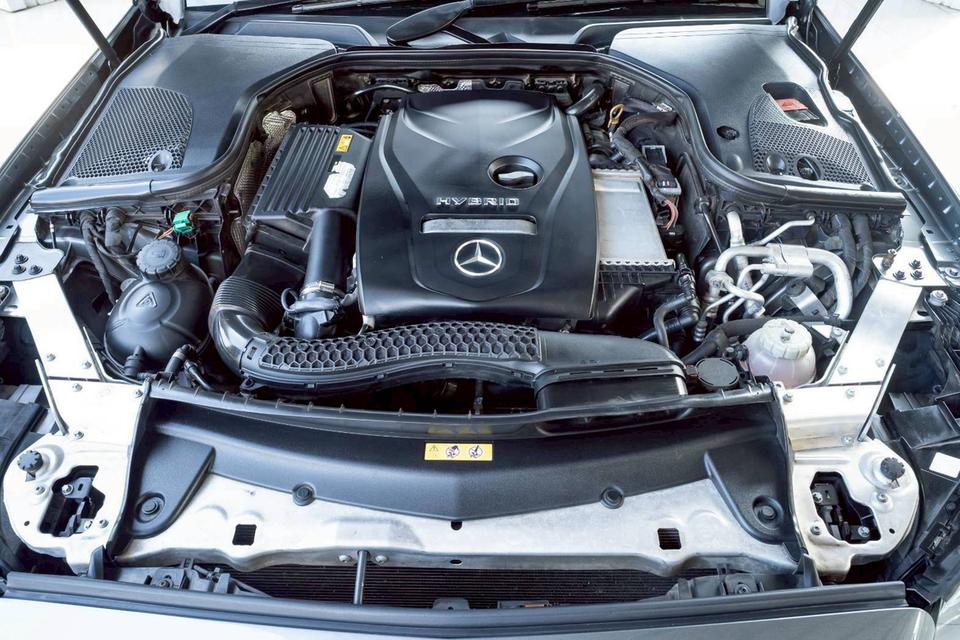 BENZ E-CLASS E350e 2.0 AMG DYNAMIC ปี 2018 สีเทา โฉม W213 ปี16-24 รูปที่ 15