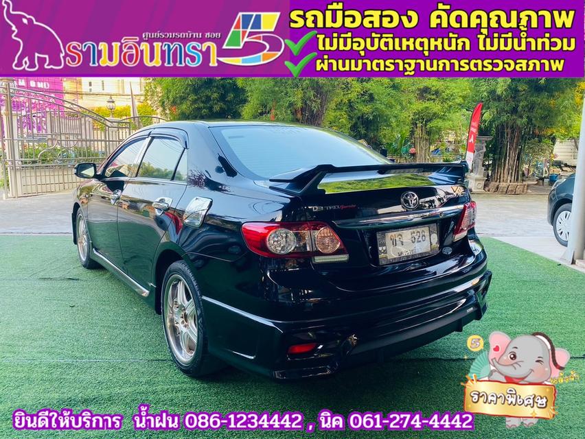 TOYOTA ALTIS 1.8 TRD Sportivo ปี 2013 13