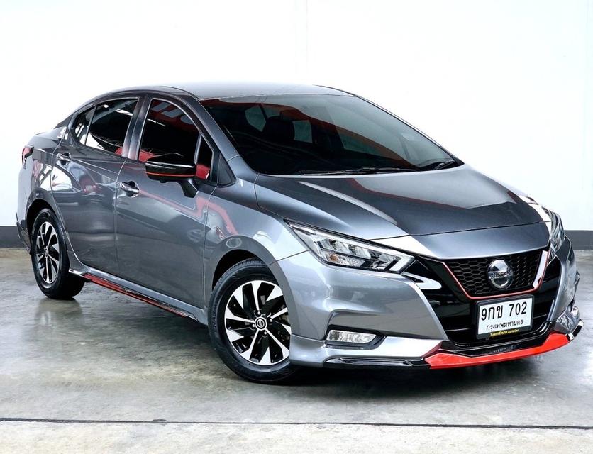 #Nissan Almera 1.0 VL Turbo (ตัวท๊อป) รหัส SEZ702 1