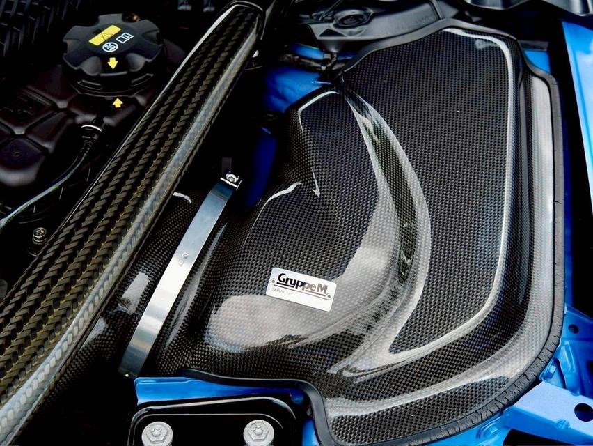รหัสรถ PR4 BMW F82 M4 Coupe Yas Marina Blue ปี 2015 13