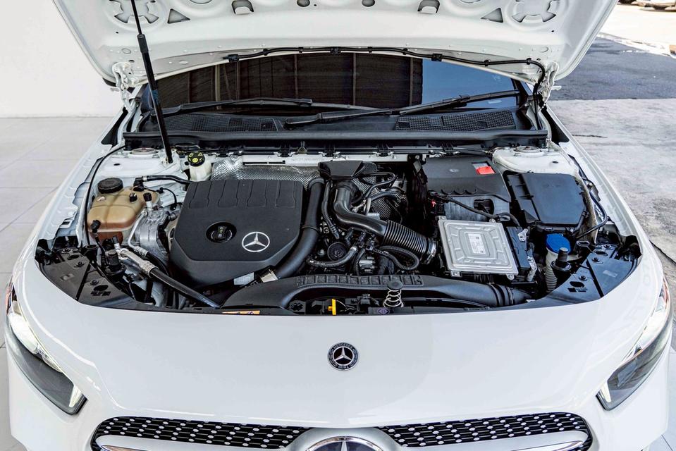 รหัสรถ NP1280 รุ่นรถ : BENZ A200 AMG ปีรถ : 2020 17