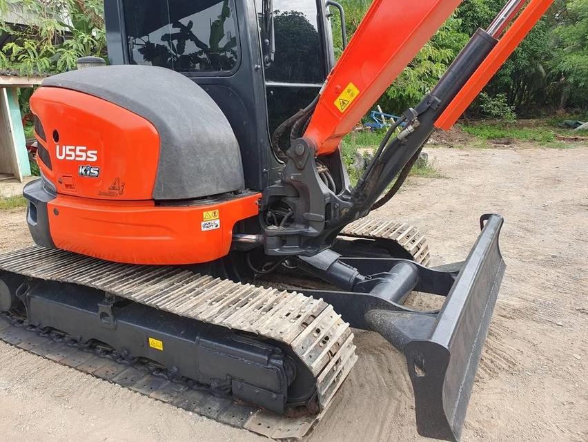 รถขุด KUBOTA U55 AI KIS สวยมาก 3