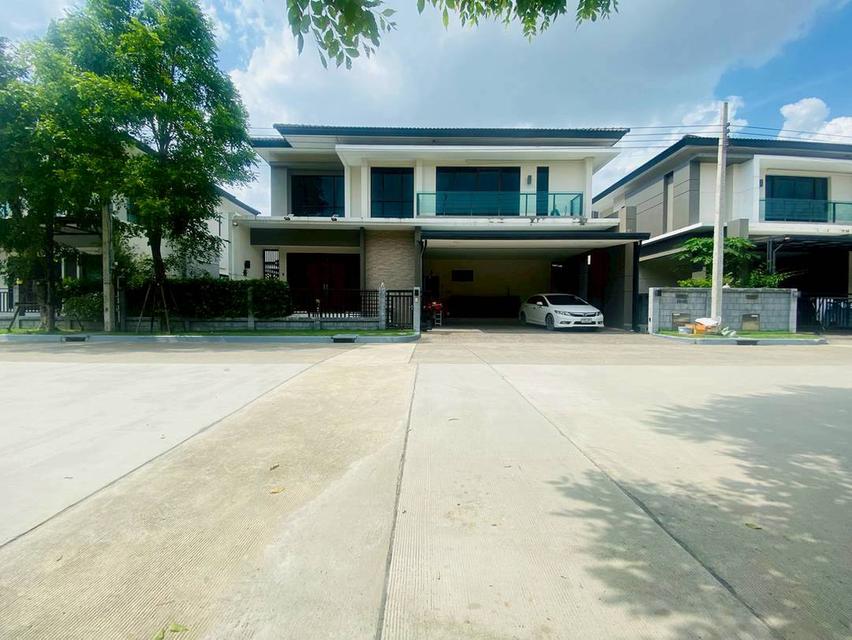 ให้เช่าบ้านเดี่ยว หมู่บ้านเดอะ ซิตี้ พัฒนาการ 97 (พร้อมอยู่ 1 กรกฎาคม 68) (N.1760) 1