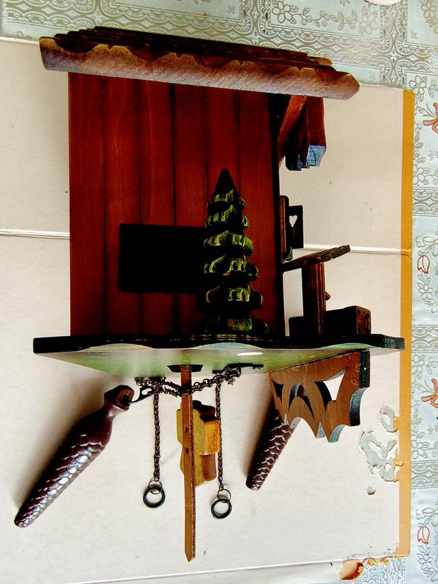 ขาย นาฬิกากุ๊กกูผลิตในเยอรมัน จาก black forest 5