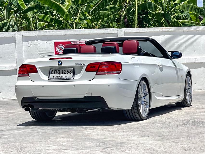 BMW 320i Convertible ปี09 7