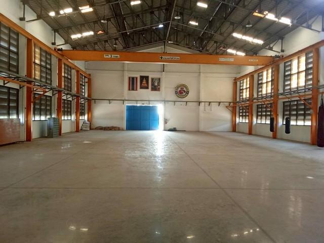 ให้เช่า โกดัง พร้อมออฟฟิศ 1,100 ตรม ถนนพัฒนาชนบท 3 ลาดกระบัง ถนนศรีนครินทร์-ร่มเกล้า ใกล้สนามบินสุวรรณภูมิ 4