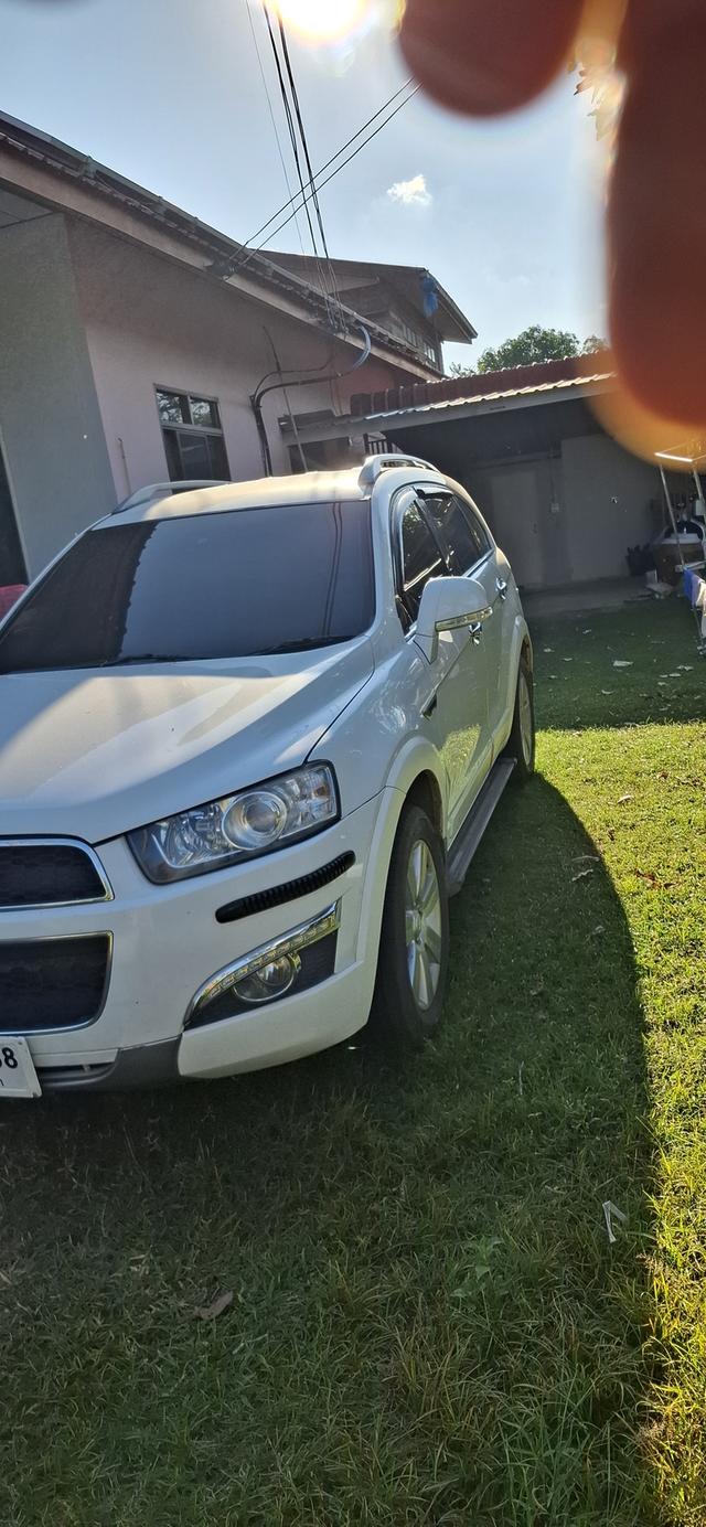 Chevrolet CAPTIVA LT 4WD 2.0 ปี 2011 โฉมปี 12 ตัวท็อป