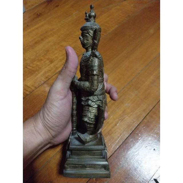 รูปหล่อท้าวเวสสุวรรณ รุ่น ที่รฦกยกโบสถ์ วัดสุทธาราม จ.กรุงเทพมหานคร ปี ๒๕๖๕ แท้ สภาพดี ของพร้อมส่งครับ รูปที่ 4