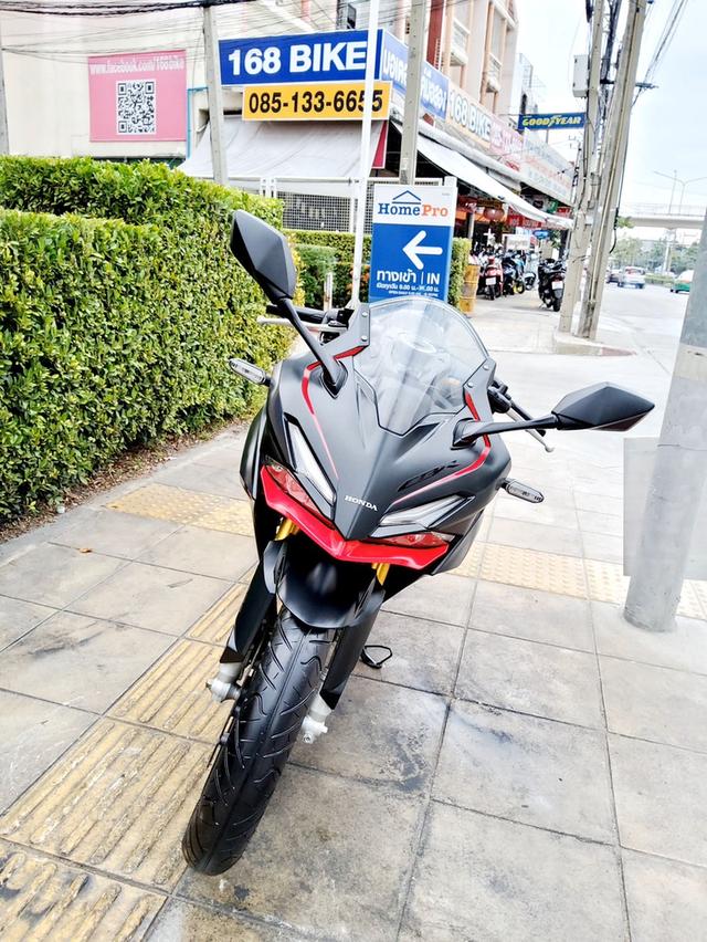 Honda CBR150R ABS ปี2023 โฉมใหม่ล่าสุด สภาพเกรดA 5979 km เอกสารพร้อมโอน 7