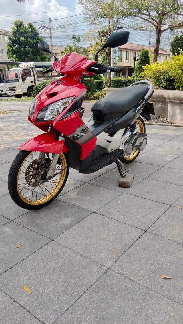 Yamaha Nouvo สีแดง-ดำ 1
