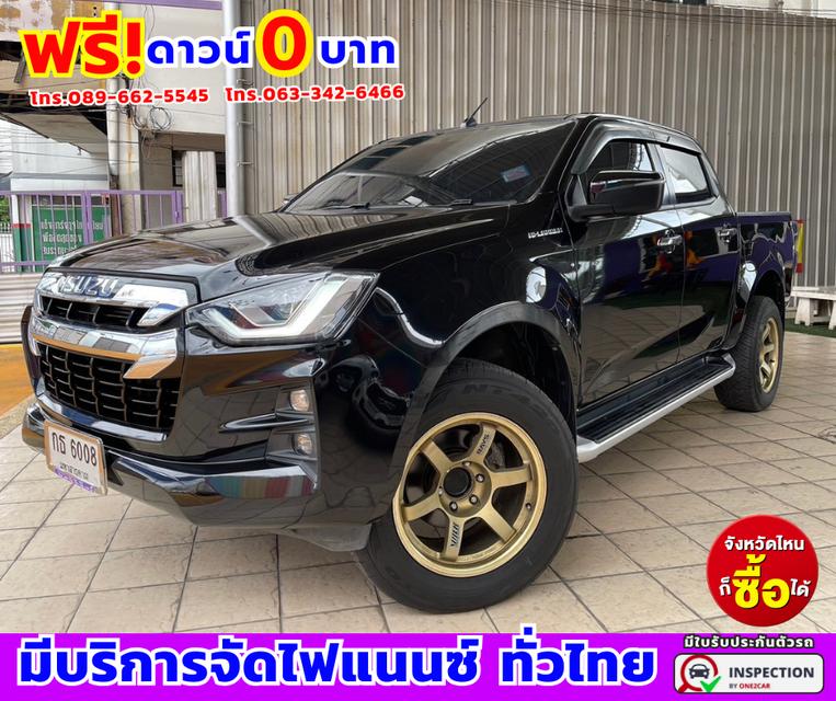 2021 Isuzu D-Max 1.9 CAB-4 (ปี 19-26) Hi-Lander Z 6