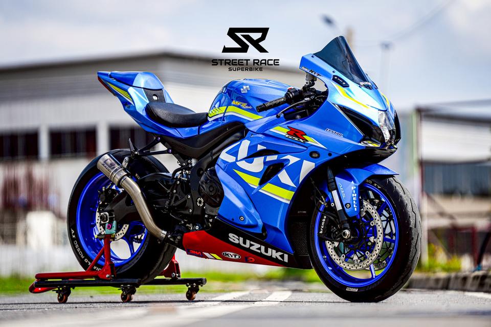 Suzuki gsx-r1000 ปี 2017 |รถบ้าน สวยจัด สภาพพร้อมใช้งานทันที! 14