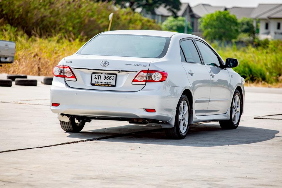 รหัสรถ GT9663 Toyota Altis 1.8G ปี 2012 รูปที่ 3